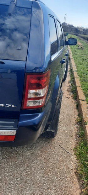 Jeep Grand cherokee QUADRA DRIVE 2  ОБСУЖЕН ГАЗ, снимка 4