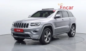Jeep Grand cherokee OVERLAND 4x4| ВЪЗДУХ| ПОДГРЕВ| ОБДУХВАНЕ| ДИСТРОНИ, снимка 1