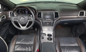 Jeep Grand cherokee OVERLAND 4x4| ВЪЗДУХ| ПОДГРЕВ| ОБДУХВАНЕ| ДИСТРОНИ, снимка 6