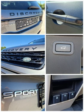 Land Rover Discovery Sport 2.0TD4 180к.с. F1* LUXURY EDITION* MERIDIAN* ПАНОР, снимка 14