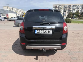 Chevrolet Captiva 3.2i V6 4x4 7 местен НАВИГАЦИЯ АВТОМАТ КОЖА, снимка 6