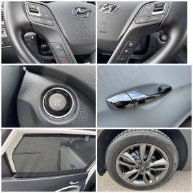 Hyundai Santa fe 2.2CRDI NAVI KAMERA KEYLESS-GO KOJA PODGREV - 27700 лв. - 81731215 17