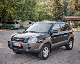     Hyundai Tucson 4x4 LPG