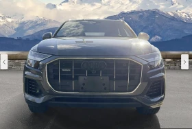 Audi Q8 3.0T* ПОДГРЕВ* ОБДУХВАНЕ* ПАНОРАМА* 360КАМЕРА* КЕЙ - 29676 € / 58041.21 лв. - 91071018 5