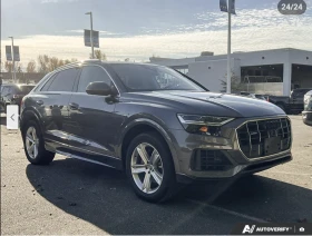Audi Q8 3.0T* ПОДГРЕВ* ОБДУХВАНЕ* ПАНОРАМА* 360КАМЕРА* КЕЙ - 29676 € / 58041.21 лв. - 91071018 3