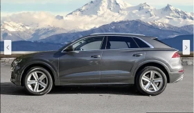 Audi Q8 3.0T* ПОДГРЕВ* ОБДУХВАНЕ* ПАНОРАМА* 360КАМЕРА* КЕЙ - 29676 € / 58041.21 лв. - 91071018 4