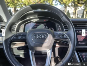 Audi Q8 3.0T* ПОДГРЕВ* ОБДУХВАНЕ* ПАНОРАМА* 360КАМЕРА* КЕЙ - 29676 € / 58041.21 лв. - 91071018 11