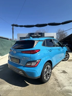 ����� �� �������� �� Hyundai Kona 64KWh/PRIME/��������/SOH100%/BLUELINK/2022�.