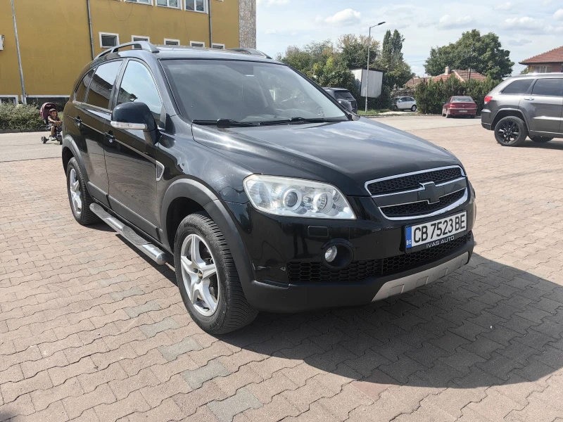 Chevrolet Captiva 3.2i V6 4x4 7 местен НАВИГАЦИЯ АВТОМАТ КОЖА, снимка 1 - Автомобили и джипове - 47656965