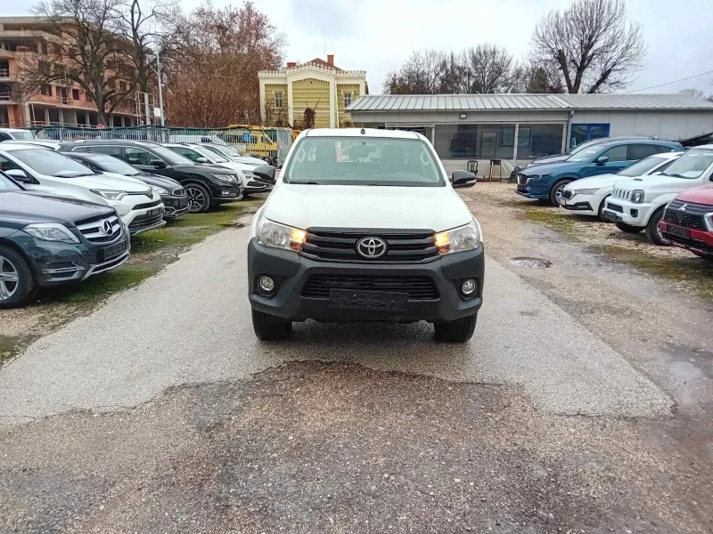 Toyota Hilux 2.4D-4D, ШВЕЙЦАРИЯ, снимка 7 - Автомобили и джипове - 48450385