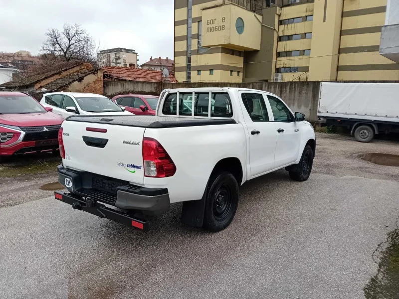 Toyota Hilux 2.4D-4D, ШВЕЙЦАРИЯ, снимка 2 - Автомобили и джипове - 48450385