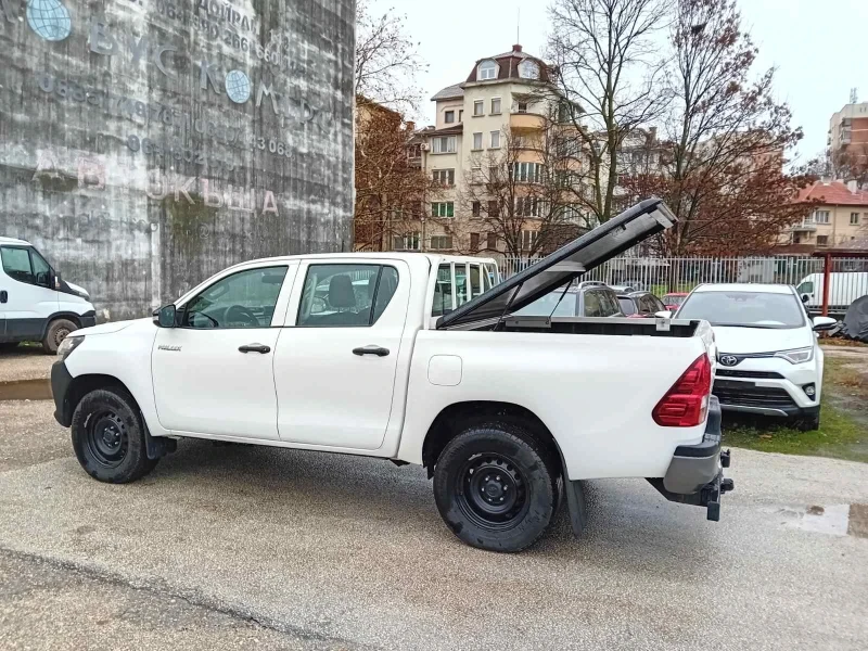 Toyota Hilux 2.4D-4D, ШВЕЙЦАРИЯ, снимка 5 - Автомобили и джипове - 48450385