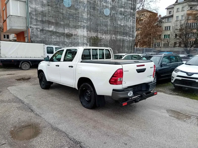 Toyota Hilux 2.4D-4D, ШВЕЙЦАРИЯ, снимка 4 - Автомобили и джипове - 48450385