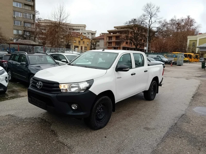 Toyota Hilux 2.4D-4D, ШВЕЙЦАРИЯ, снимка 6 - Автомобили и джипове - 48450385