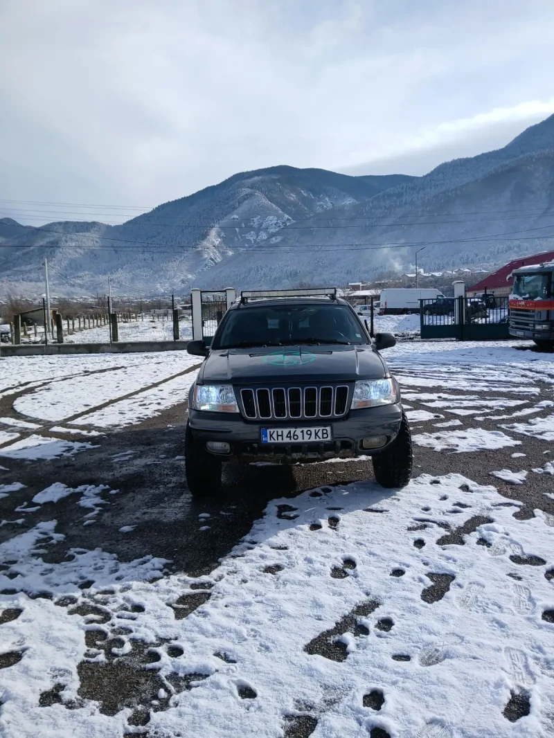 Jeep Grand cherokee 2.7CRD, снимка 1 - Автомобили и джипове - 48457797