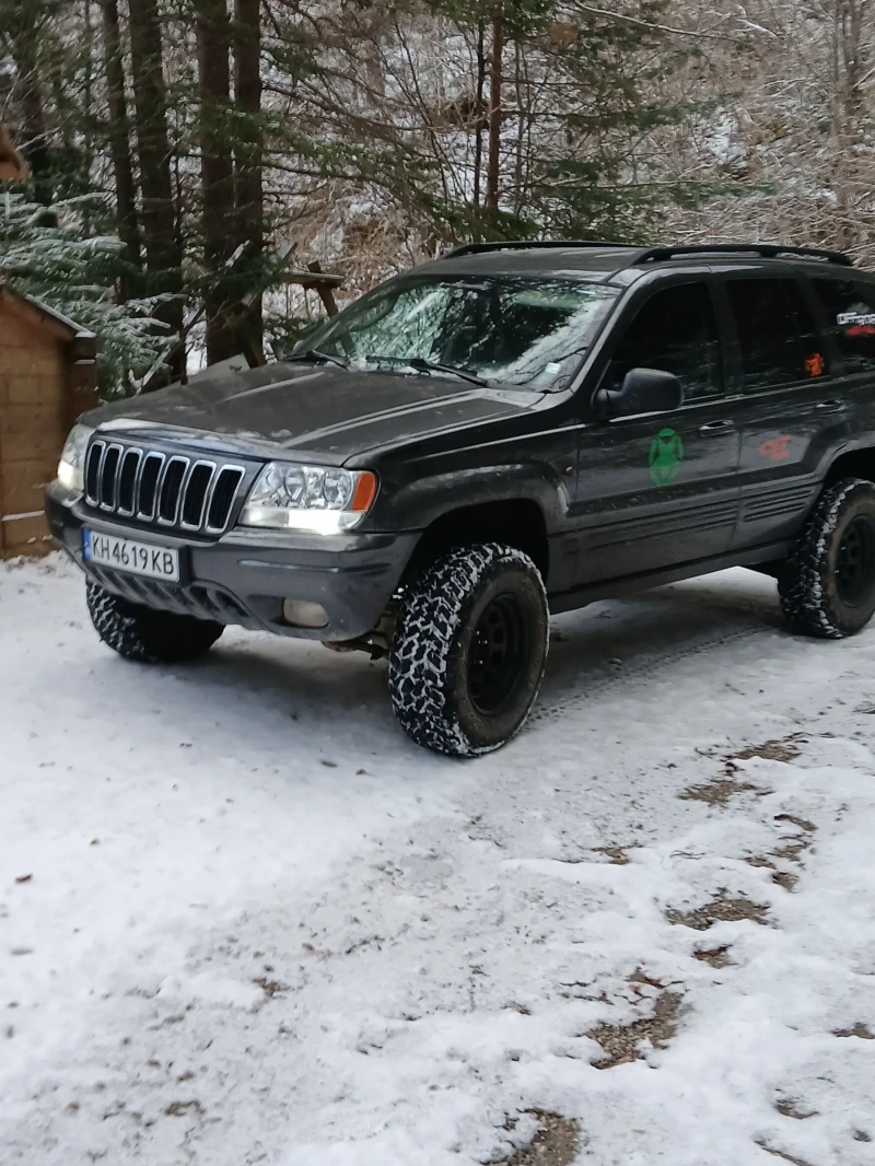 Jeep Grand cherokee 2.7CRD, снимка 10 - Автомобили и джипове - 48457797