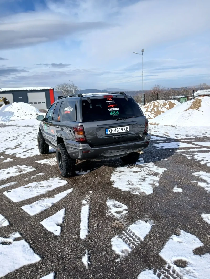 Jeep Grand cherokee 2.7CRD, снимка 4 - Автомобили и джипове - 48457797