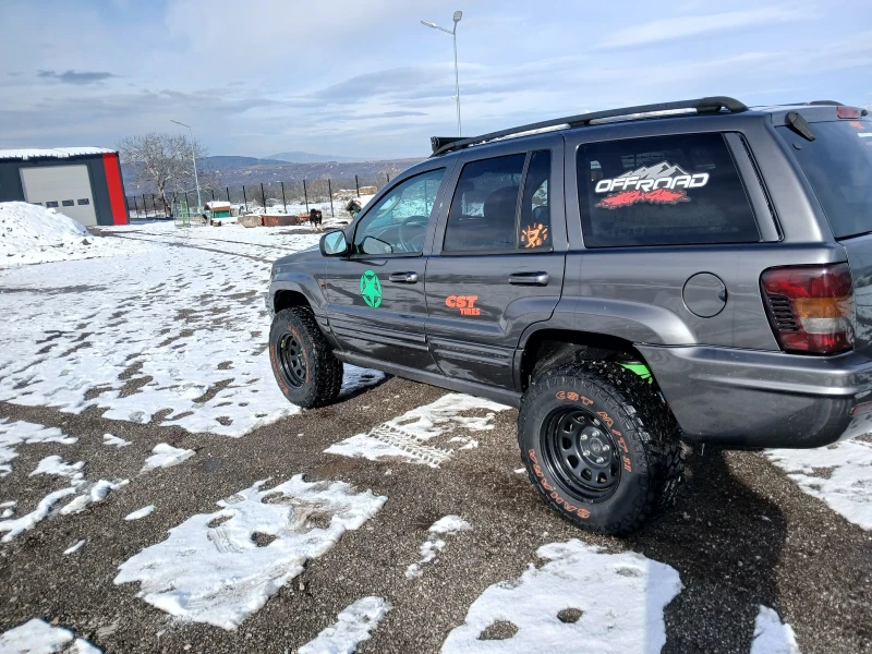 Jeep Grand cherokee 2.7CRD, снимка 3 - Автомобили и джипове - 48457797