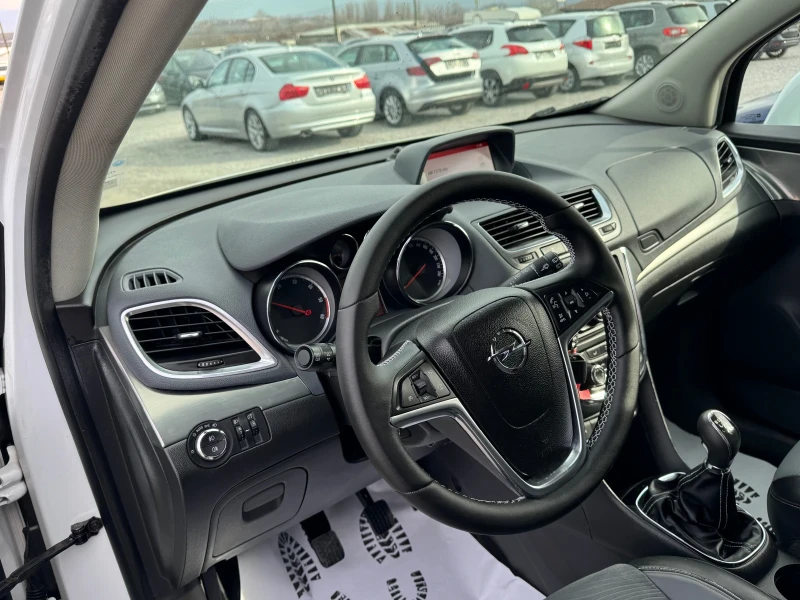 Opel Mokka 1.7CDTI/COSMO/NAVI/KAMERA/TOP, снимка 11 - Автомобили и джипове - 48954211