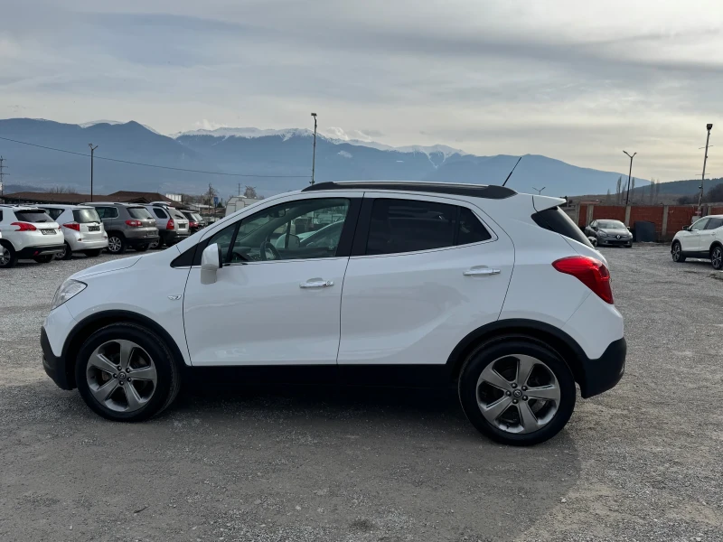 Opel Mokka 1.7CDTI/COSMO/NAVI/KAMERA/TOP, снимка 8 - Автомобили и джипове - 48954211