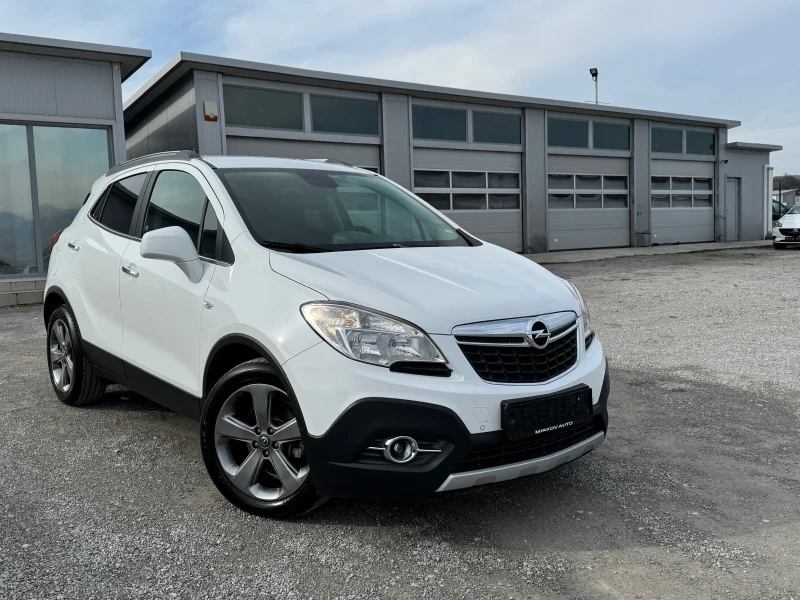 Opel Mokka 1.7CDTI/COSMO/NAVI/KAMERA/TOP, снимка 1 - Автомобили и джипове - 48954211