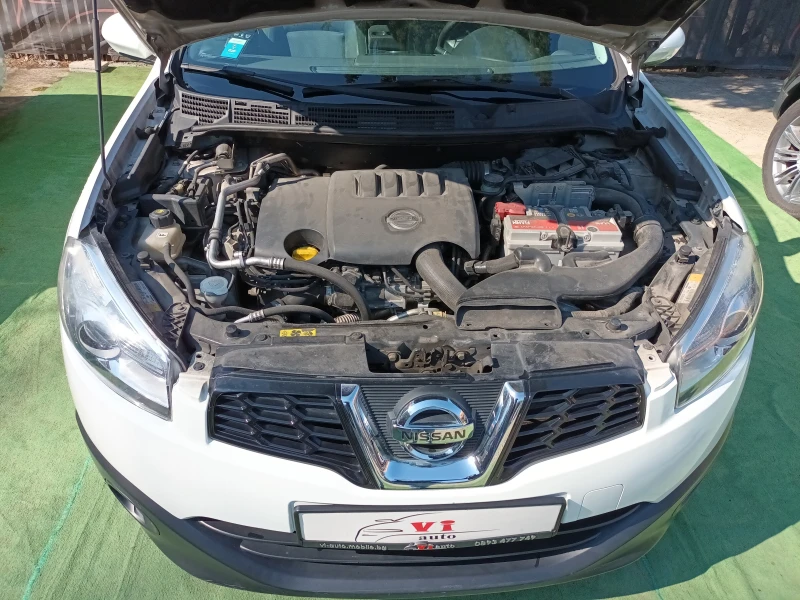 Nissan Qashqai 2.0dCi/4x4, снимка 16 - Автомобили и джипове - 49360137