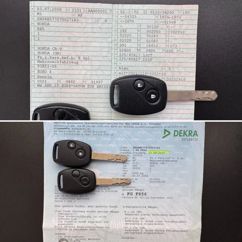 Honda Cr-v 2.0VTEC* 4х4* С ПЪЛНА ИСТОРИЯ В ХОНДА , снимка 17 - Автомобили и джипове - 52169635