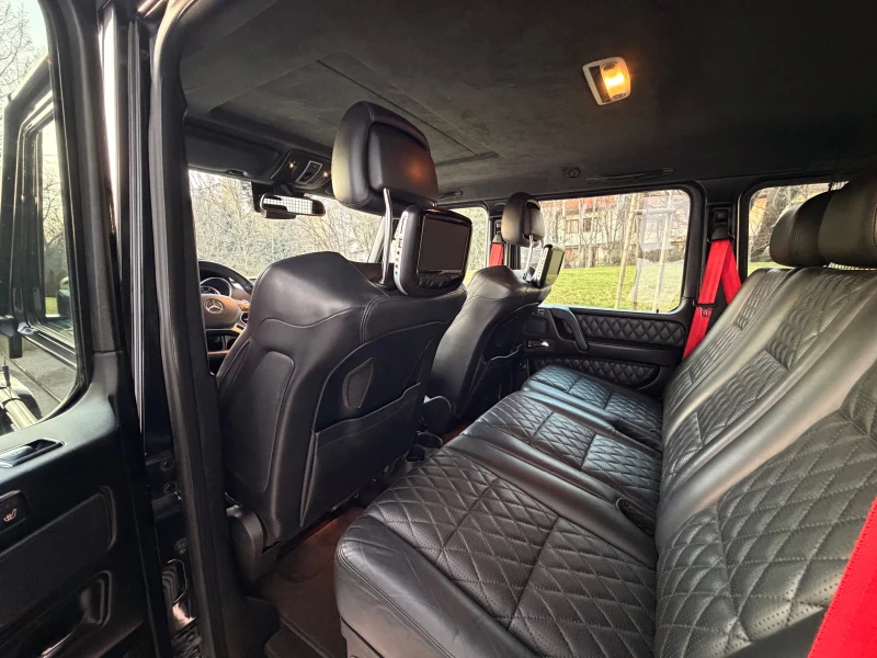 Mercedes-Benz G 63 AMG ПОДГРЕВ / ВЕНТИЛАЦИЯ, снимка 11 - Автомобили и джипове - 52900473