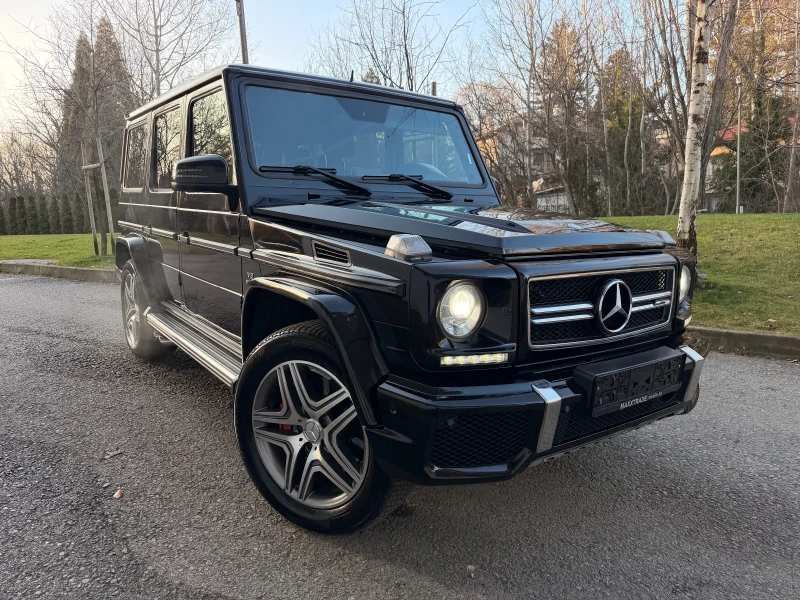 Mercedes-Benz G 63 AMG ПОДГРЕВ / ВЕНТИЛАЦИЯ
