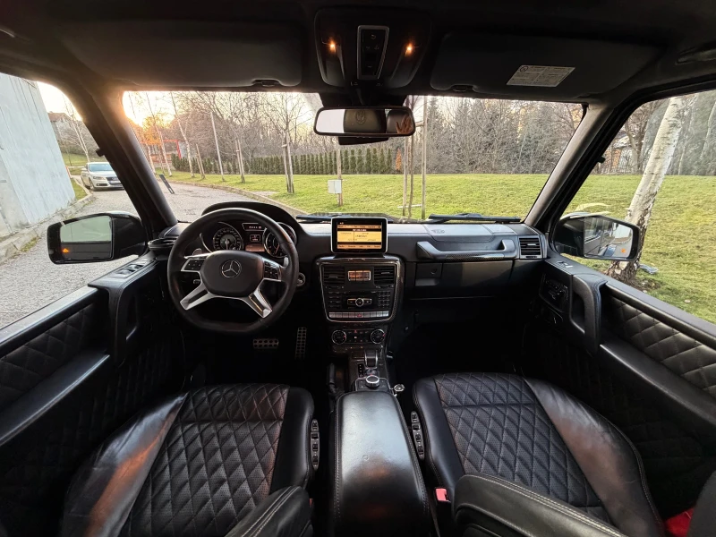 Mercedes-Benz G 63 AMG ПОДГРЕВ / ВЕНТИЛАЦИЯ, снимка 12 - Автомобили и джипове - 52900473