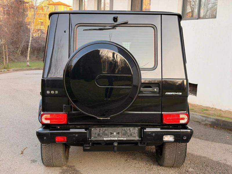 Mercedes-Benz G 63 AMG ПОДГРЕВ / ВЕНТИЛАЦИЯ, снимка 6 - Автомобили и джипове - 52900473