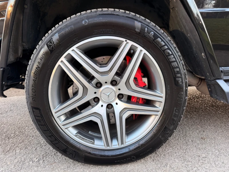 Mercedes-Benz G 63 AMG ПОДГРЕВ / ВЕНТИЛАЦИЯ, снимка 16 - Автомобили и джипове - 52900473