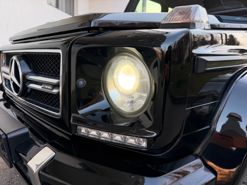Mercedes-Benz G 63 AMG ПОДГРЕВ / ВЕНТИЛАЦИЯ, снимка 15 - Автомобили и джипове - 52900473