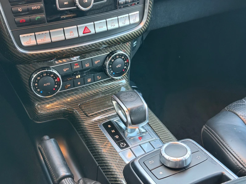 Mercedes-Benz G 63 AMG ПОДГРЕВ / ВЕНТИЛАЦИЯ, снимка 14 - Автомобили и джипове - 52900473