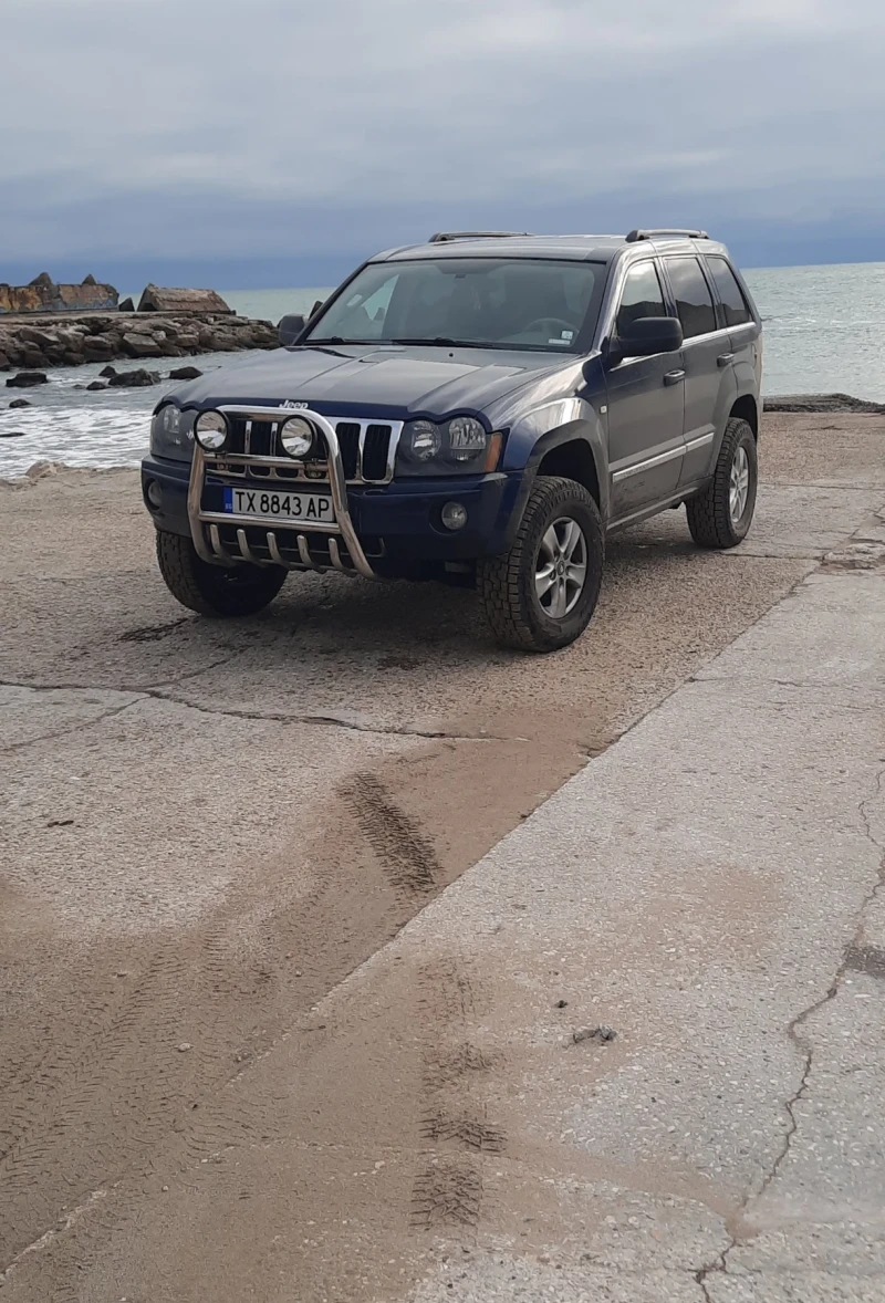 Jeep Grand cherokee QUADRA DRIVE 2  ОБСУЖЕН , снимка 2 - Автомобили и джипове - 52939421