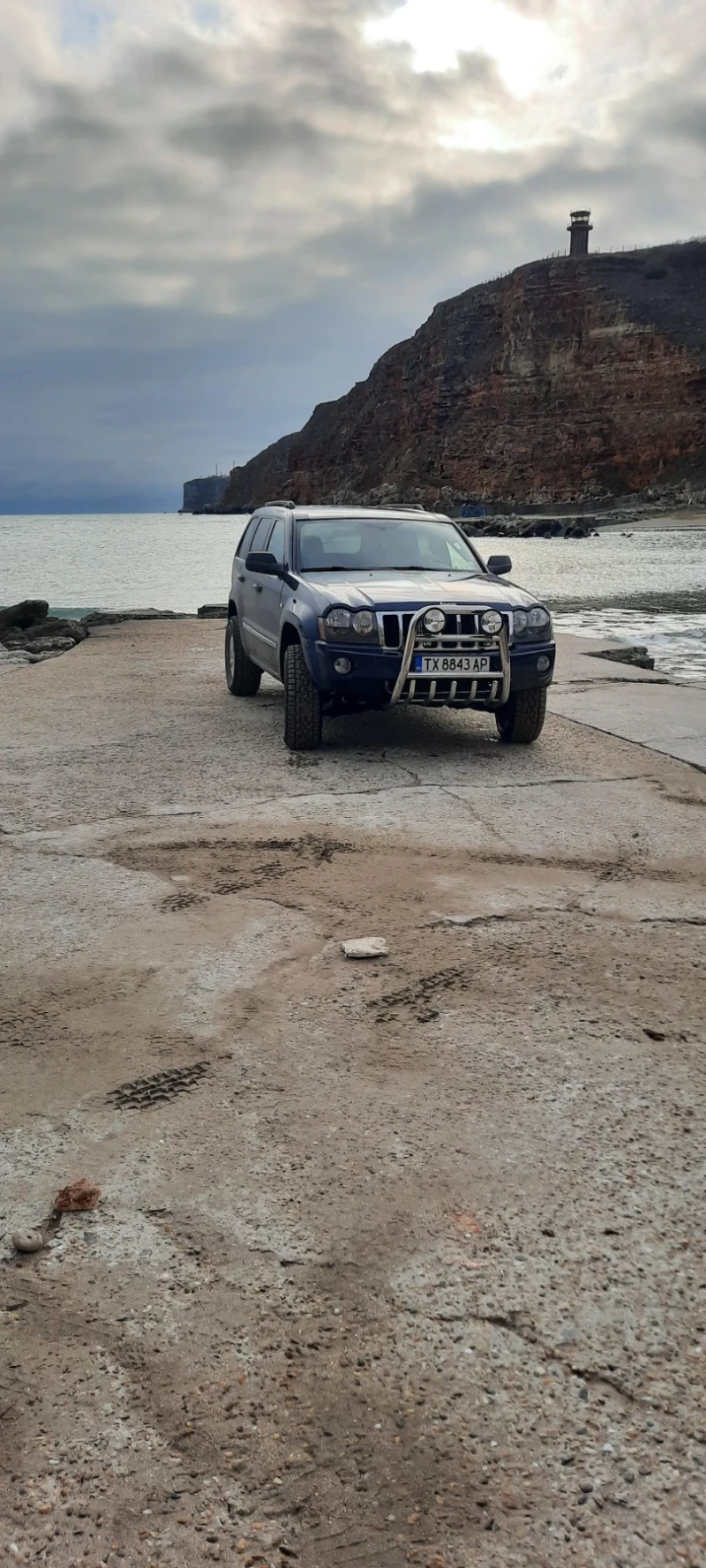 Jeep Grand cherokee QUADRA DRIVE 2  ОБСУЖЕН 