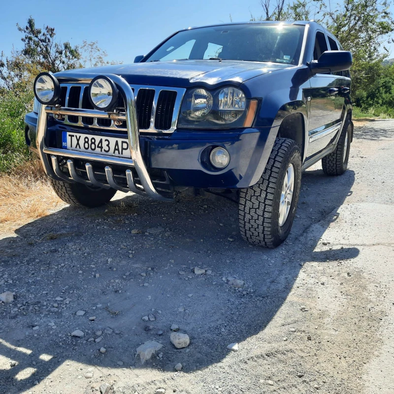 Jeep Grand cherokee QUADRA DRIVE 2  ОБСУЖЕН , снимка 5 - Автомобили и джипове - 52939421