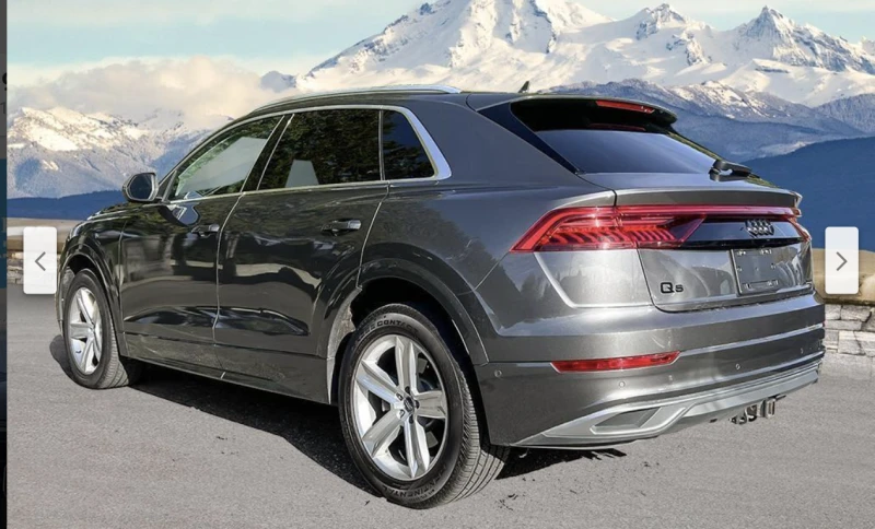 Audi Q8 3.0T* ПОДГРЕВ* ОБДУХВАНЕ* ПАНОРАМА* 360КАМЕРА* КЕЙ, снимка 2 - Автомобили и джипове - 53259007