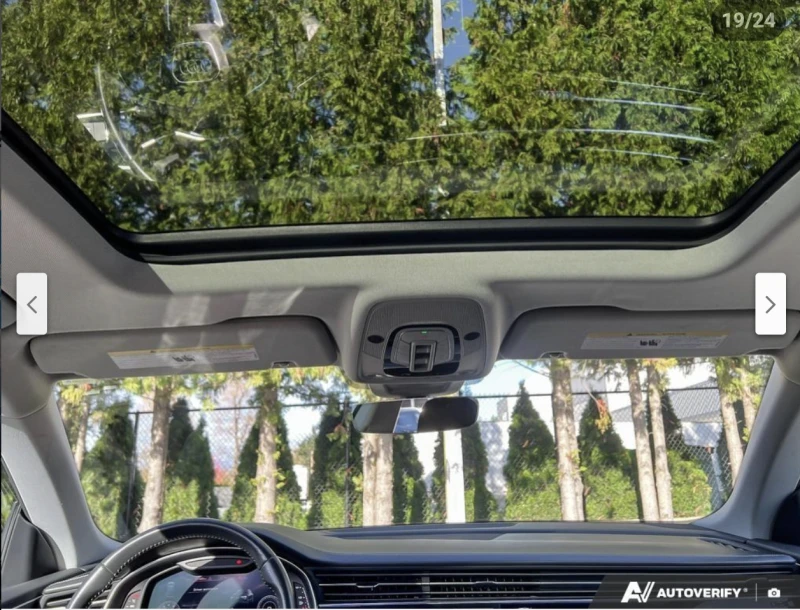 Audi Q8 3.0T* ПОДГРЕВ* ОБДУХВАНЕ* ПАНОРАМА* 360КАМЕРА* КЕЙ, снимка 14 - Автомобили и джипове - 53259007