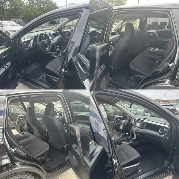 Toyota Rav4 2.0D4D 124kc FACE NAVI ITALIA, снимка 14 - Автомобили и джипове - 47109842