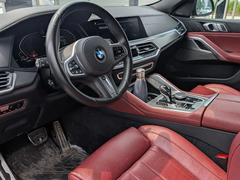 BMW X6 M50* CARFAX* АВТОФИНАНС* БЕЗ ПЪРВОНАЧАЛНА ВНОСКА*  - изображение 5