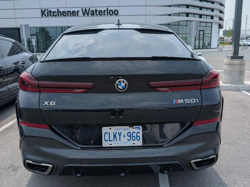 BMW X6 M50* CARFAX* АВТОФИНАНС* БЕЗ ПЪРВОНАЧАЛНА ВНОСКА*  - изображение 4