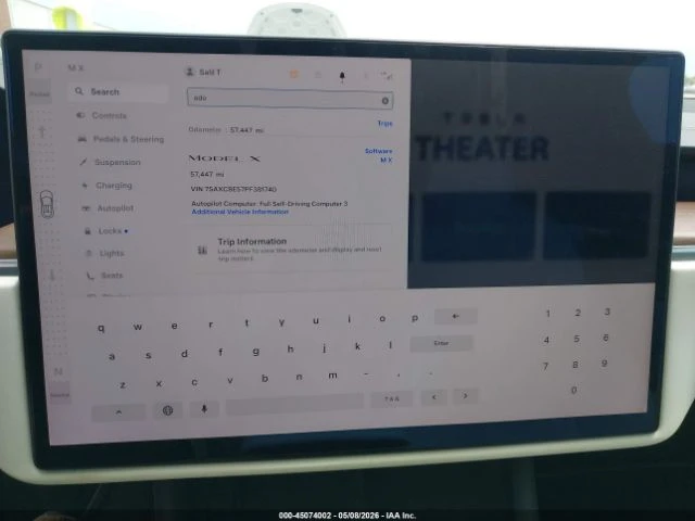 Tesla Model X Dual Motor All-Wheel Drive, снимка 15 - Автомобили и джипове - 55103206