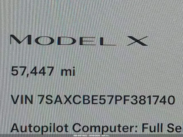 Tesla Model X Dual Motor All-Wheel Drive, снимка 16 - Автомобили и джипове - 55103206