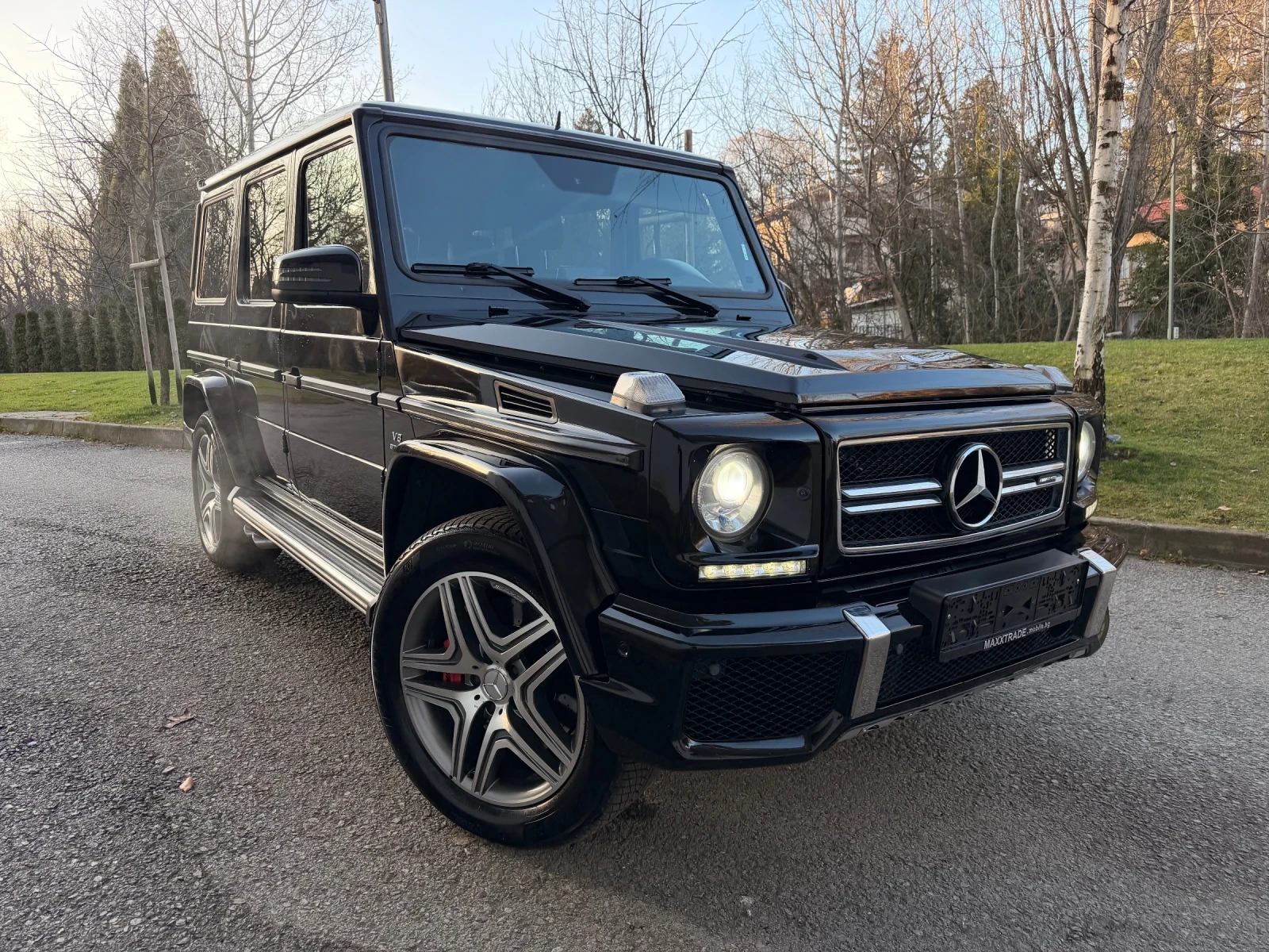 Mercedes-Benz G 63 AMG ПОДГРЕВ / ВЕНТИЛАЦИЯ, снимка 1