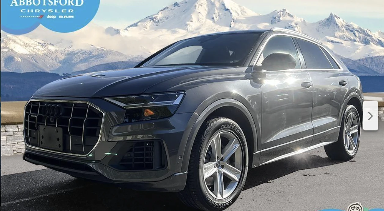 Audi Q8 3.0T* ПОДГРЕВ* ОБДУХВАНЕ* ПАНОРАМА* 360КАМЕРА* КЕЙ, снимка 1