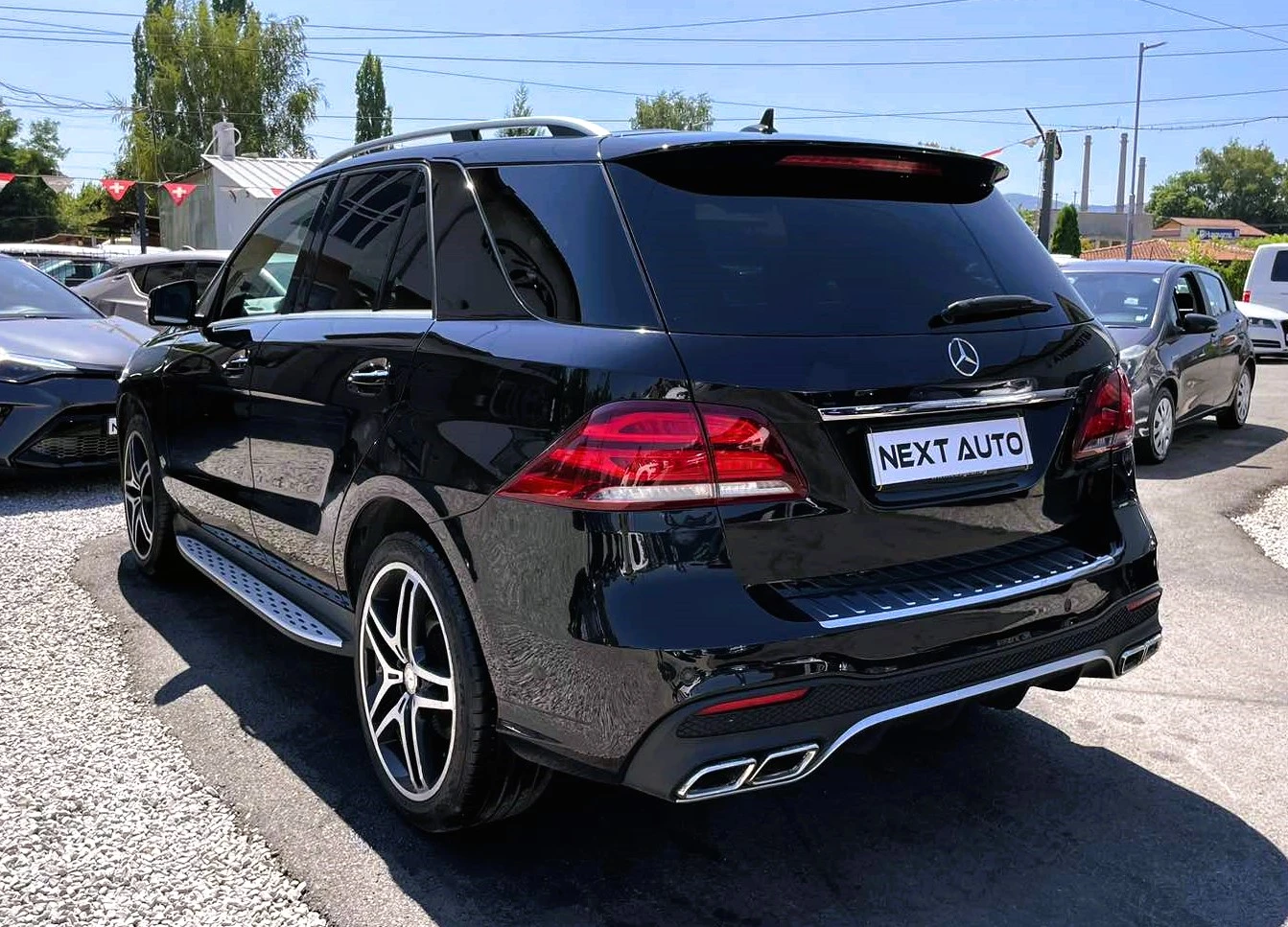 Mercedes-Benz GLE 350 AMG 258HP E6 - изображение 7