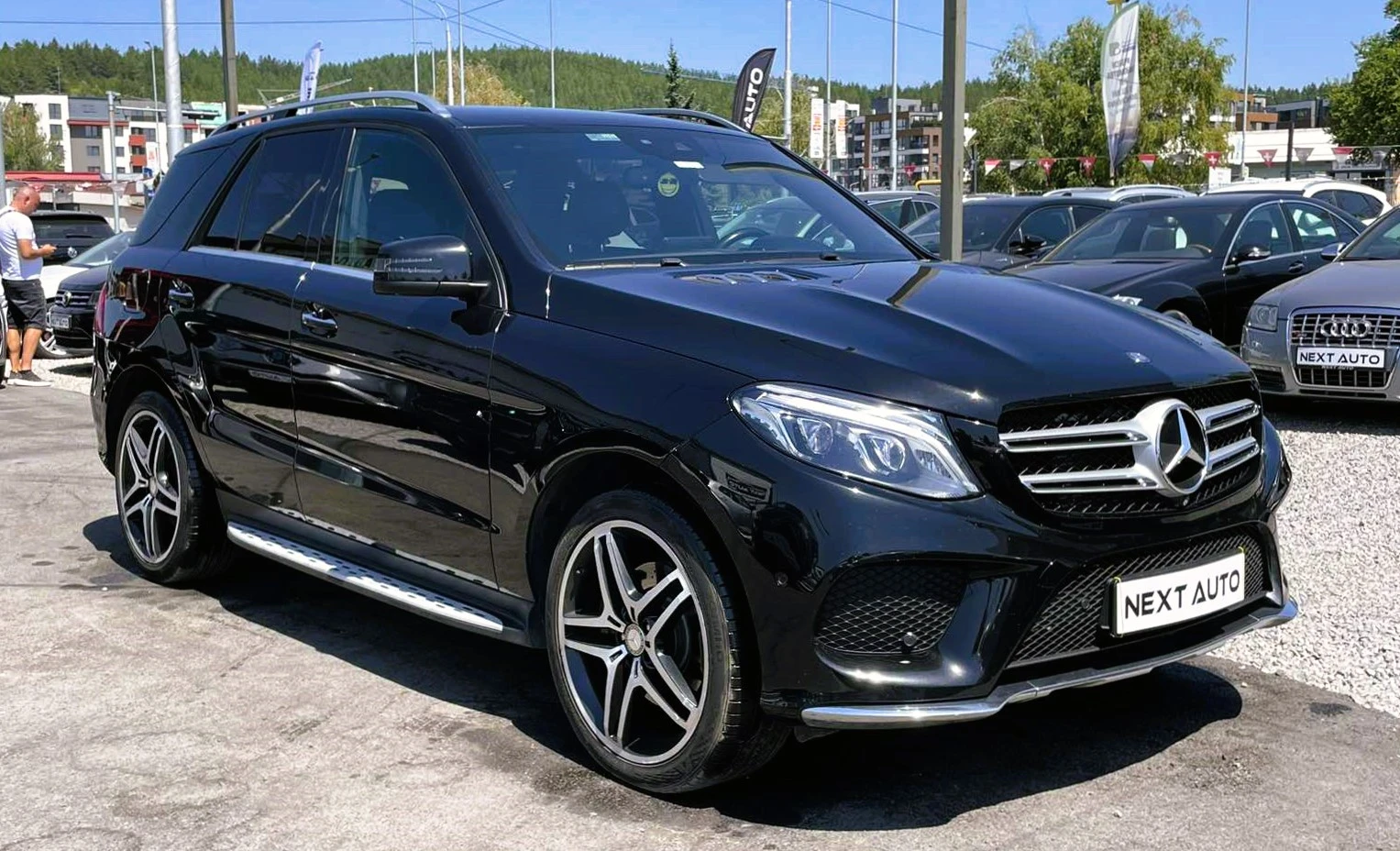 Mercedes-Benz GLE 350 AMG 258HP E6 - изображение 3