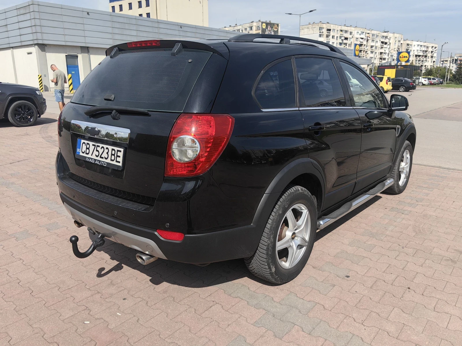 Chevrolet Captiva 3.2i V6 4x4 7 местен НАВИГАЦИЯ АВТОМАТ КОЖА - изображение 7