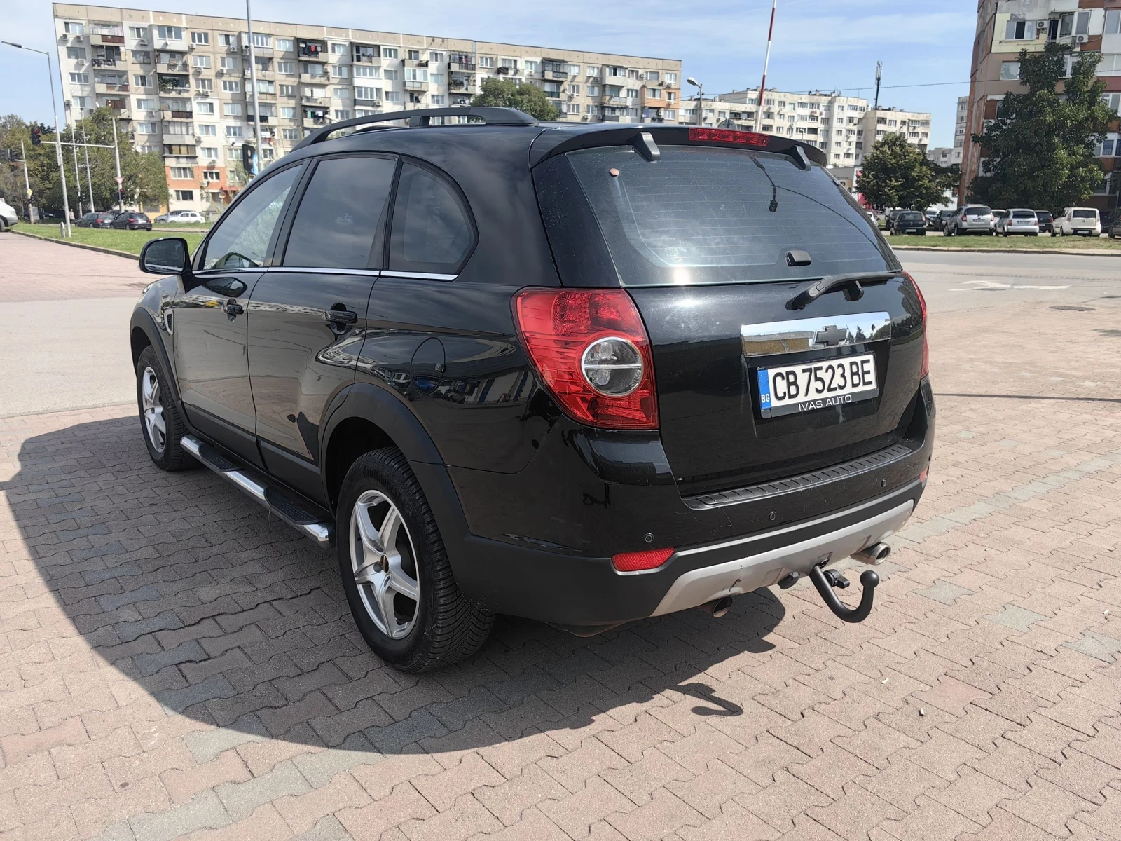 Chevrolet Captiva 3.2i V6 4x4 7 местен НАВИГАЦИЯ АВТОМАТ КОЖА - изображение 5